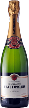 Шампанське Taittinger Brut Reserve, біле, брют, 12,5%, 0,75 л (3911) - фото 1