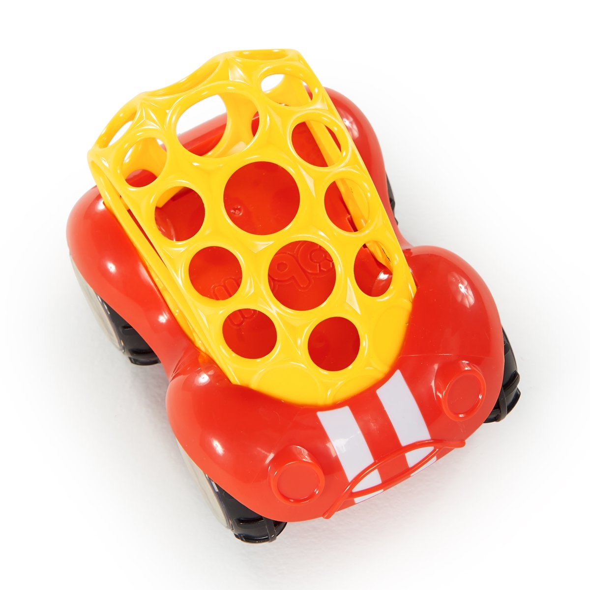 Развивающая игрушка Bright Starts Машинка Rattle&Roll красная (81510.01) - фото 2