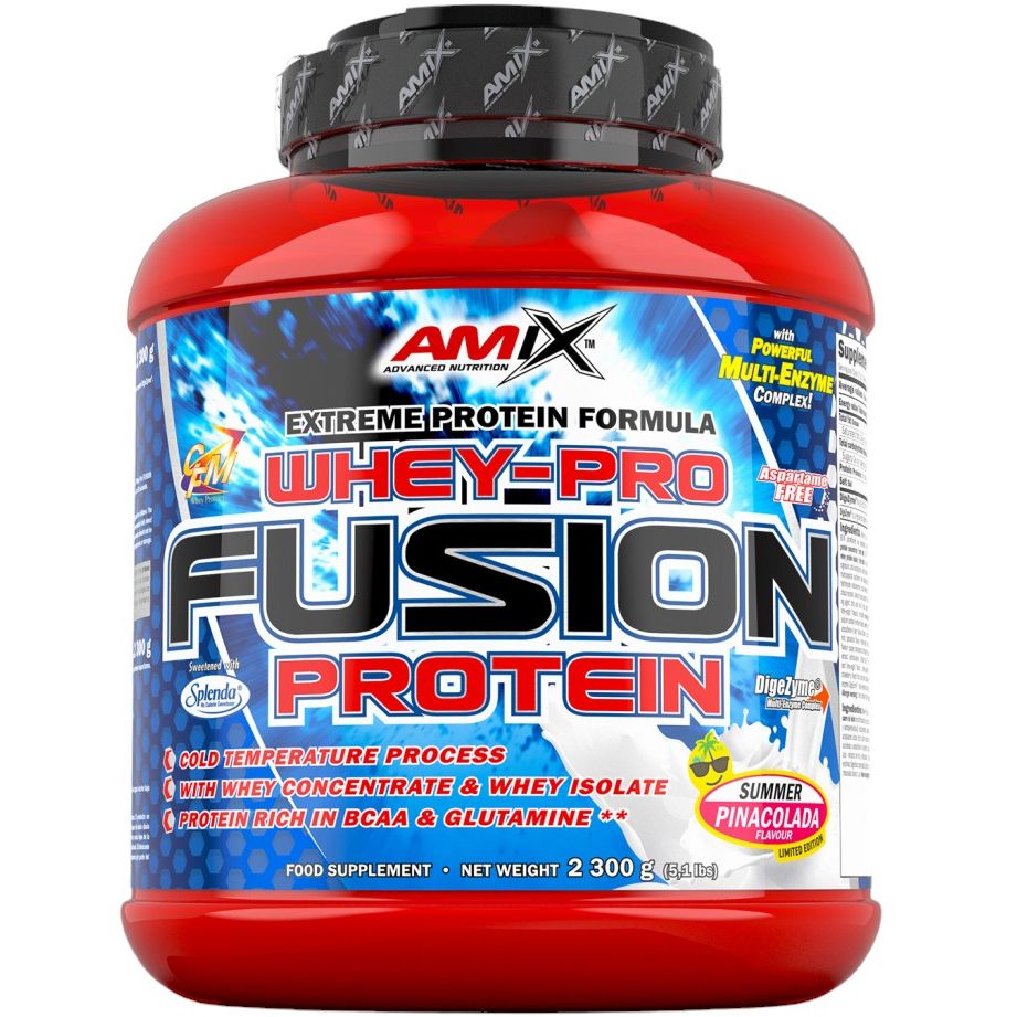 Протеин Amix Whey-Pro Fusion Пена колода 2.3 кг (819393) - фото 1