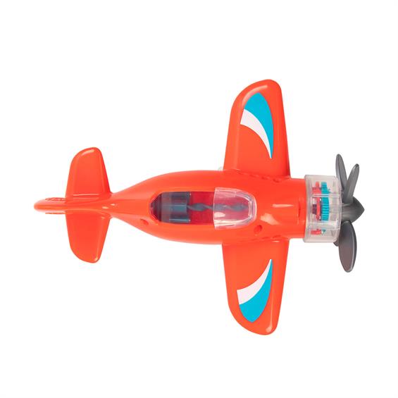 Іграшковий літак Fat Brain Toys Playviator Крутись пропелер, червоний (F2261ML) - фото 2