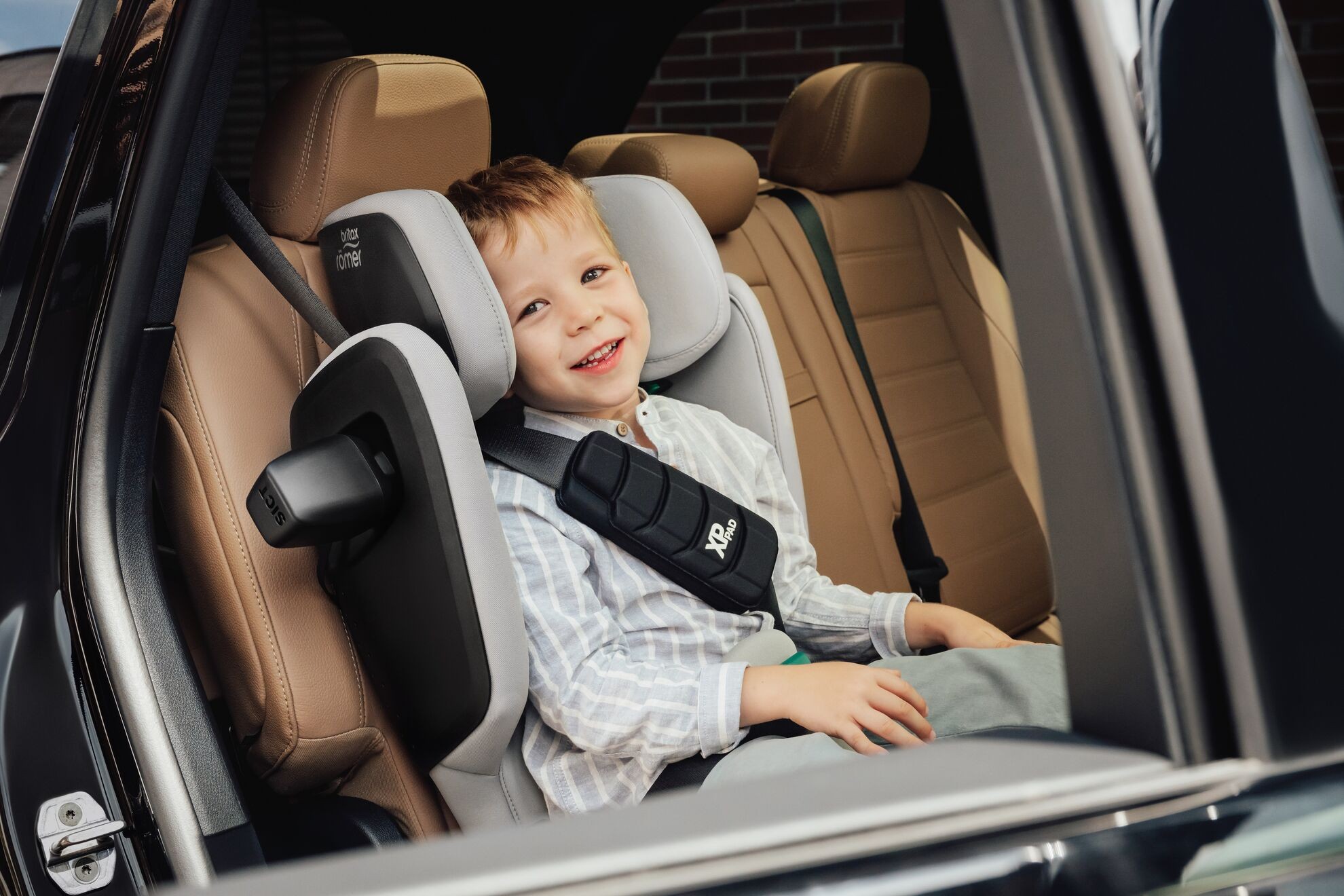 Автокресло Britax Romer Kidfix Pro Lux Soft Taupe - фото 5