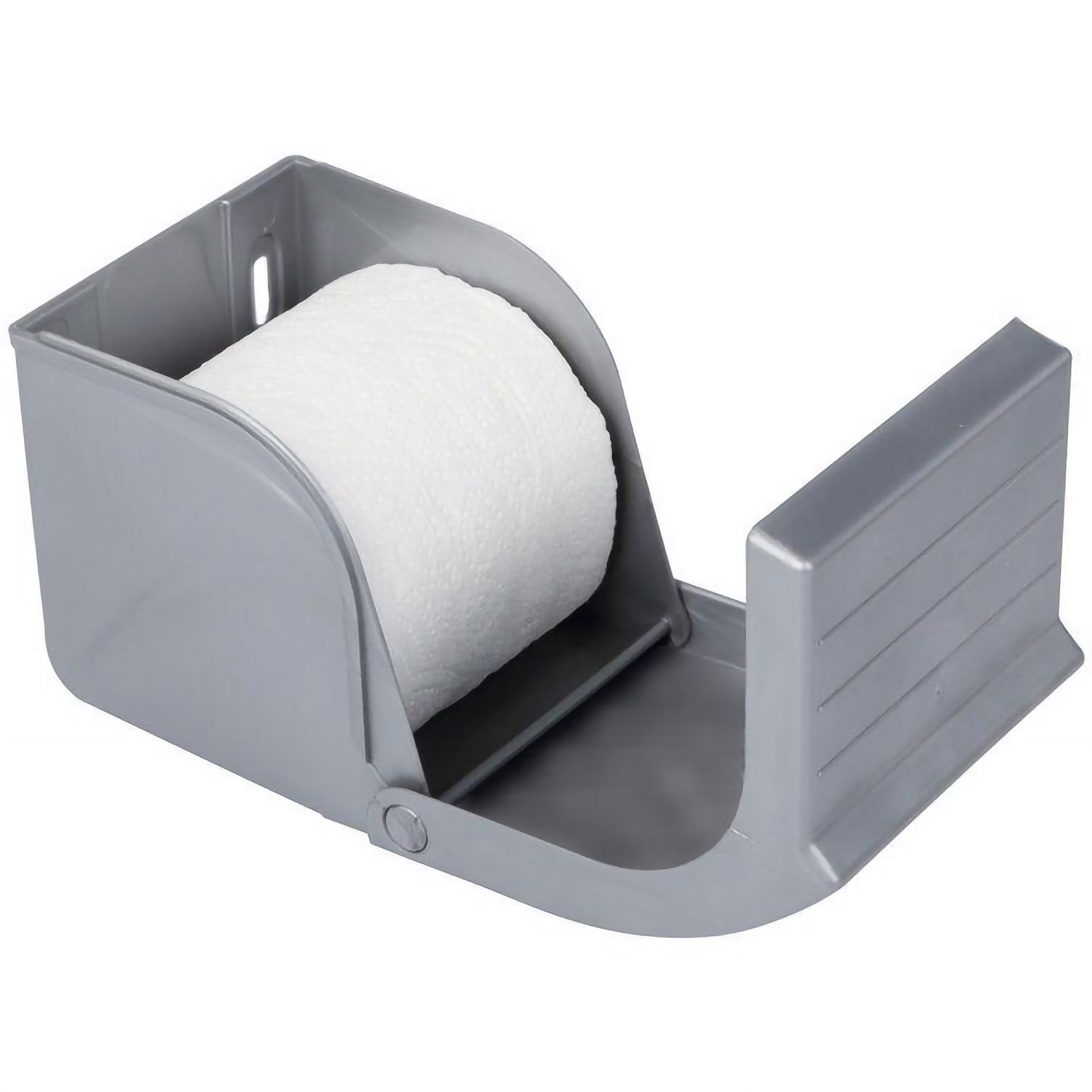 Держатель для туалетной бумаги Ekodeo Tex SL, серый (L9100SL) - фото 2
