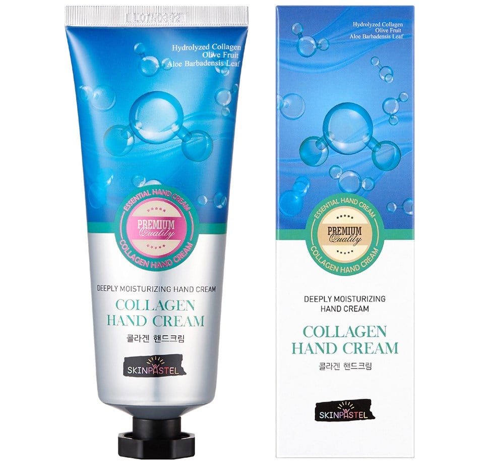 Крем для рук Skinpastel Premium Collagen Hand Cream, смягчающий, 100 мл - фото 2