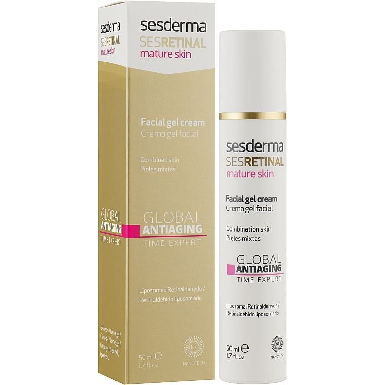 Омолаживающий крем-гель для лица Sesderma Sesretinal Mature Skin Gel Cream, 50 мл - фото 1