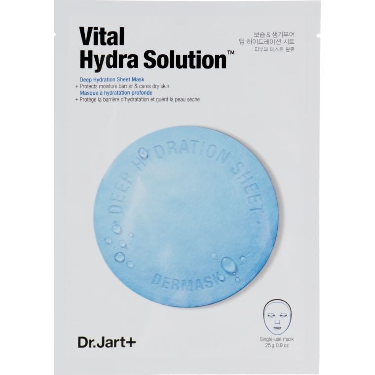 Тканевая маска для интенсивного увлажнения Dr Jart+ Vital Hydra Solution, 25 г - фото 1