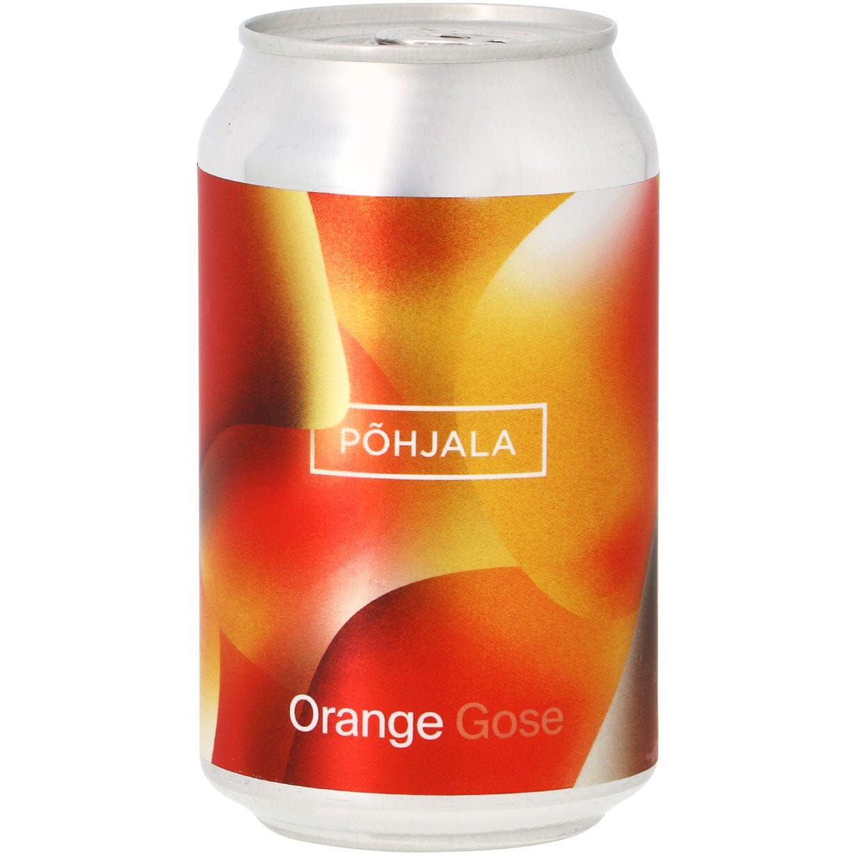 Пиво Pohjala Orange Gose светлое 5.5% 0.33 л ж/б - фото 1