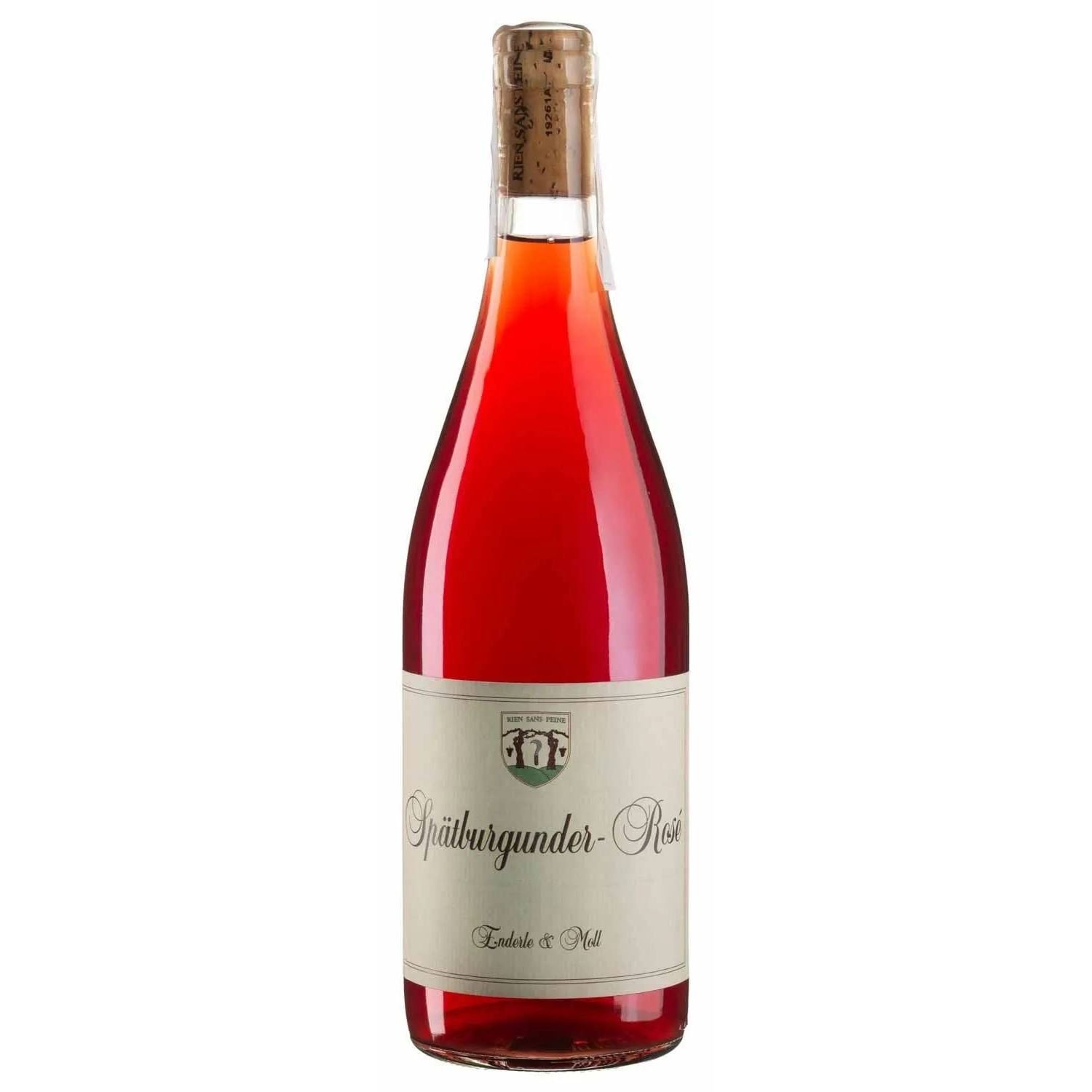 Вино Enderle & Moll Spatburgunder Rose розовое сухое 0.75 л - фото 1