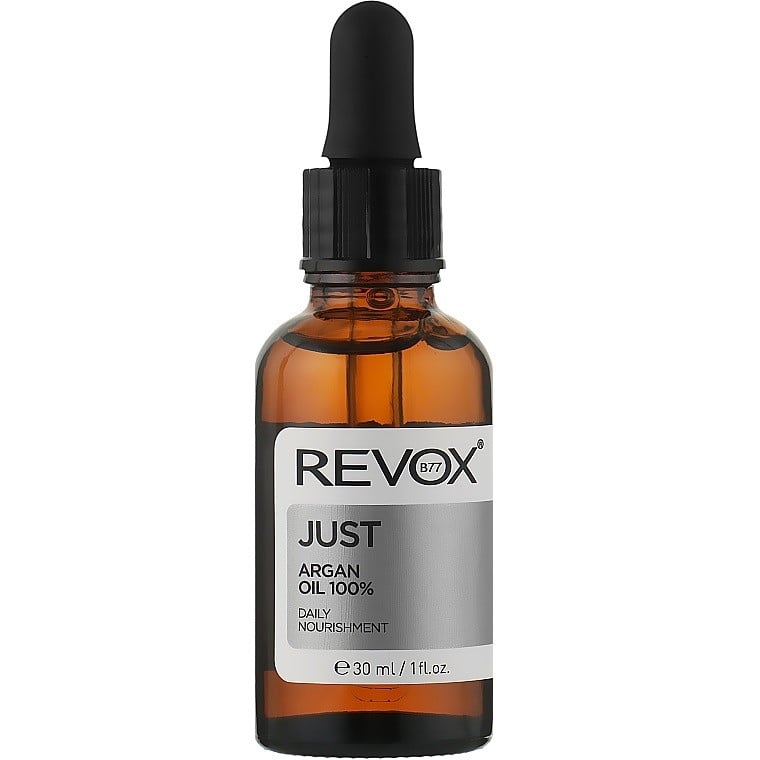 Олія арганова 100% Revox B77 Just для догляду за шкірою 30 мл - фото 1