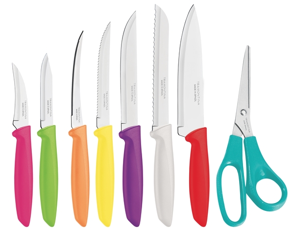 Набір ножів Tramontina Plenus, 8 предметів (6412089) - фото 2