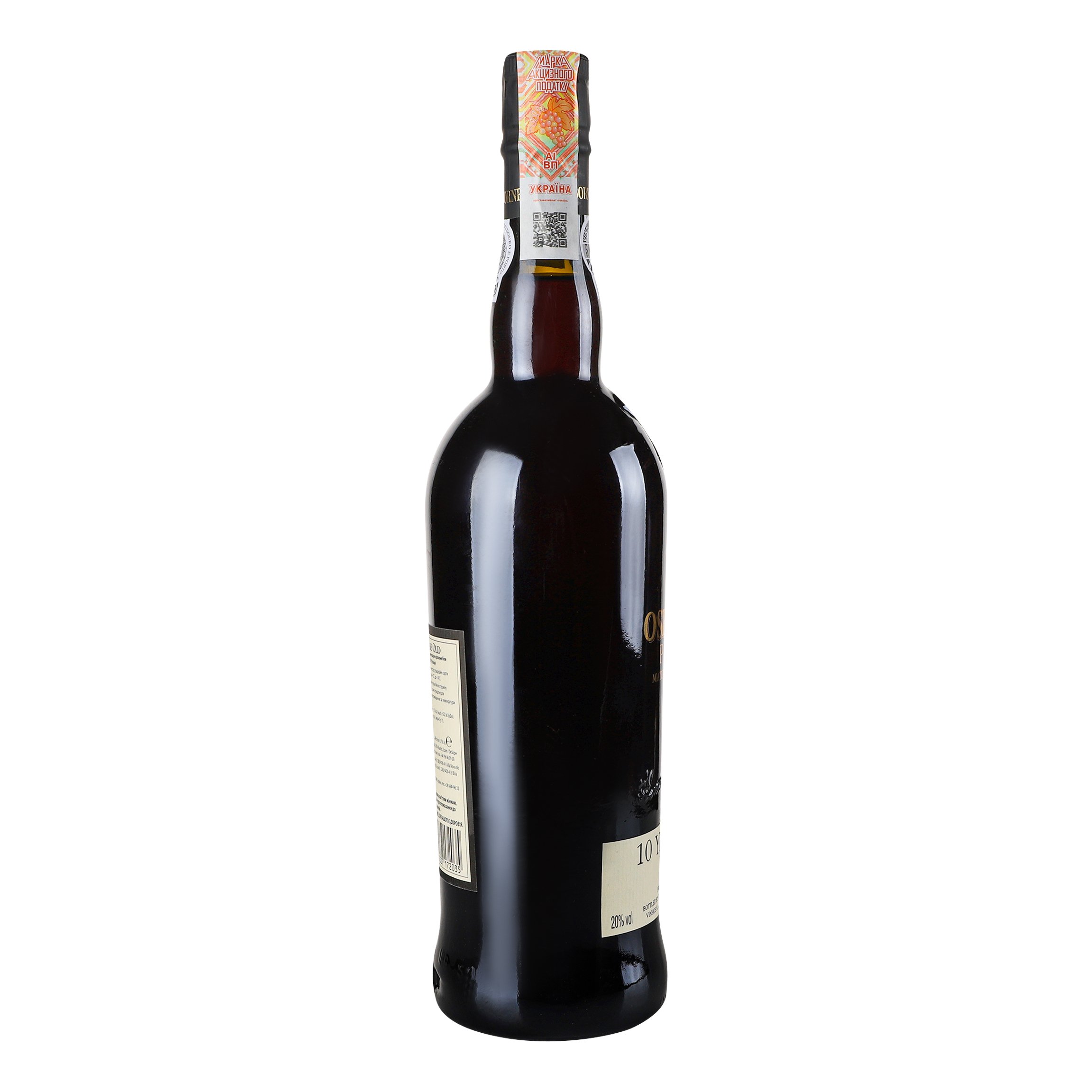 Вино Osborne Porto Tawny 10 Years Old, 20%, 0,75 л (739528) - фото 3