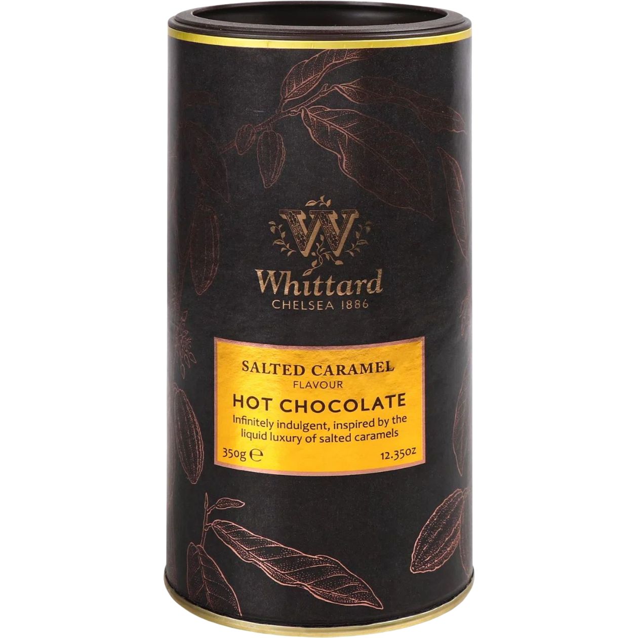 Шоколад горячий Whittard со вкусом соленой карамели 350 г (677830) - фото 1