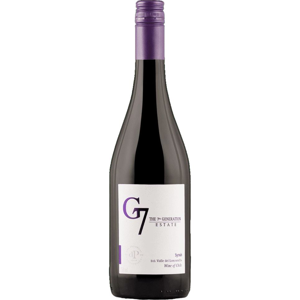 Вино G7 Syrah червоне сухе 0.75 л - фото 1