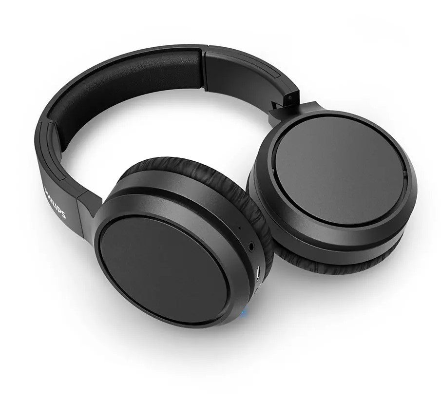 Навушники Philips TAH5205 Over-ear ANC Wireless Mic Black - фото 2