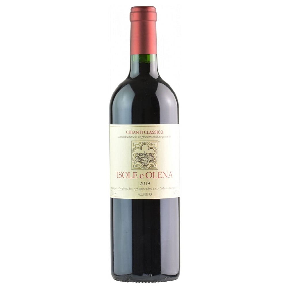 Вино Isole e Olena Chianti Classico 2019, червоне, сухе, 0,75 л - фото 1