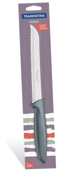 Нож для хлеба Tramontina Plenus, 20,3 см, grey (6366800) - фото 2