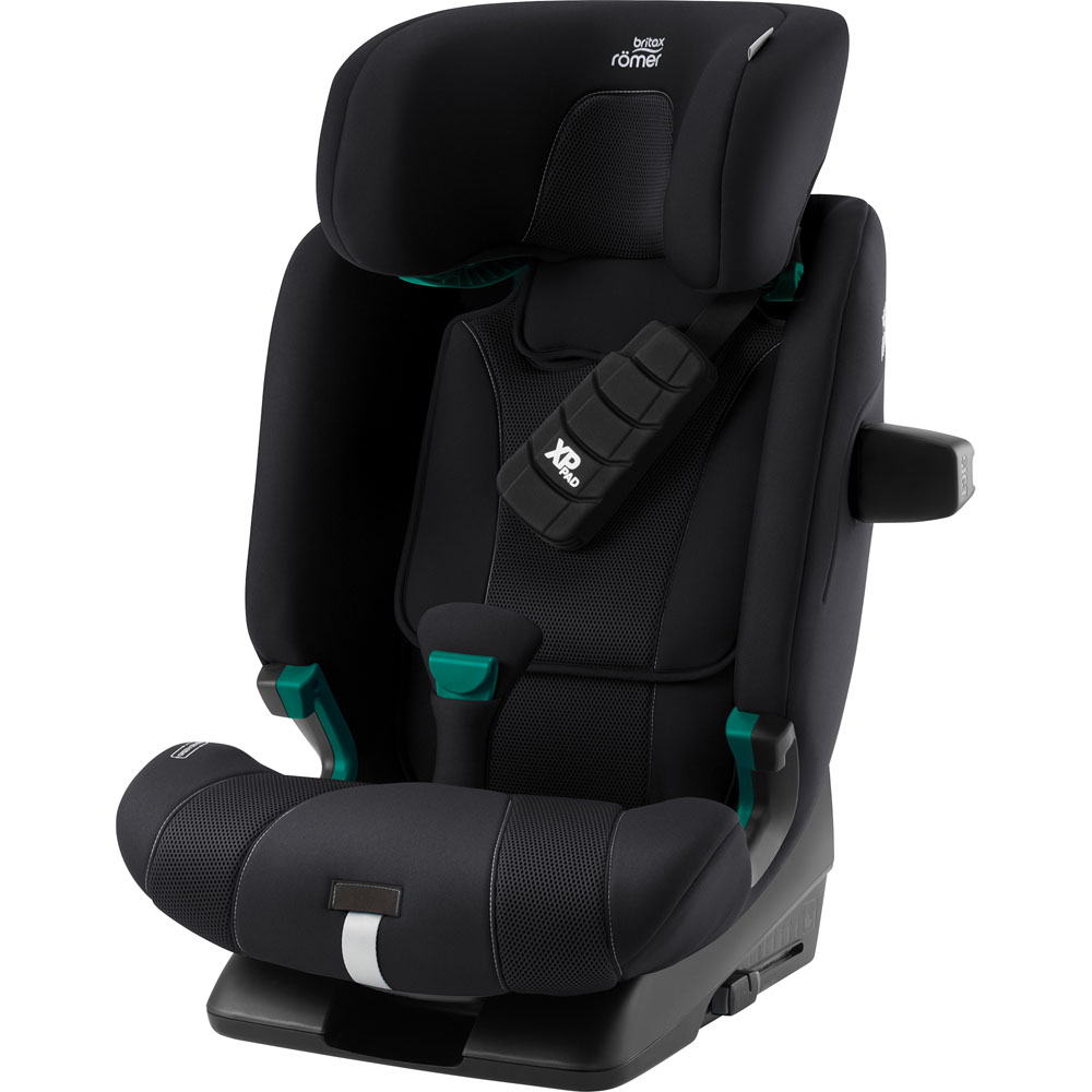 Автокресло Britax Römer Advansafix Pro Galaxy Black черное (2000038236) - фото 2