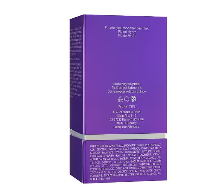 Гидрофлюид Klapp Cosmetics Repagen Hyaluron Selection 7 Hydra Fluid, 30 мл - фото 3