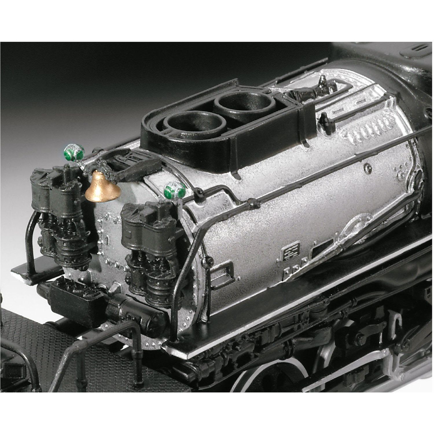 Збірна модель-копія Revell Big Boy Locomotive, рівень 3, 1:87, 87 деталей (RVL-02165) - фото 9