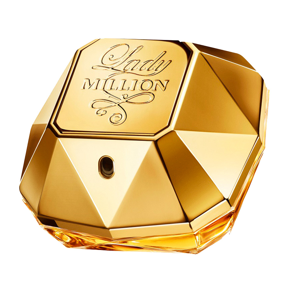 Парфюмированная вода для женщин Paco Rabanne Lady Million 50 мл - фото 2