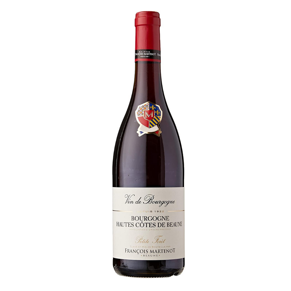 Вино Francois Martenot Bourgogne Hautes Cotes de Beaune Petite Foret, красное, сухое, 12,5%, 0,75 л - фото 1