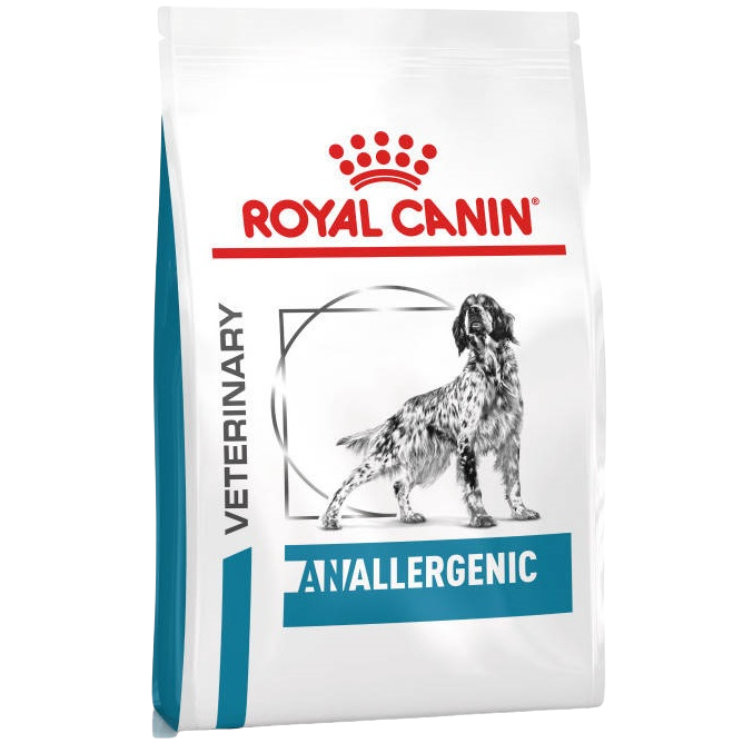 Сухий дієтичний корм для дорослих собак Royal Canin Anallergenic, 8 кг (40140801) - фото 1