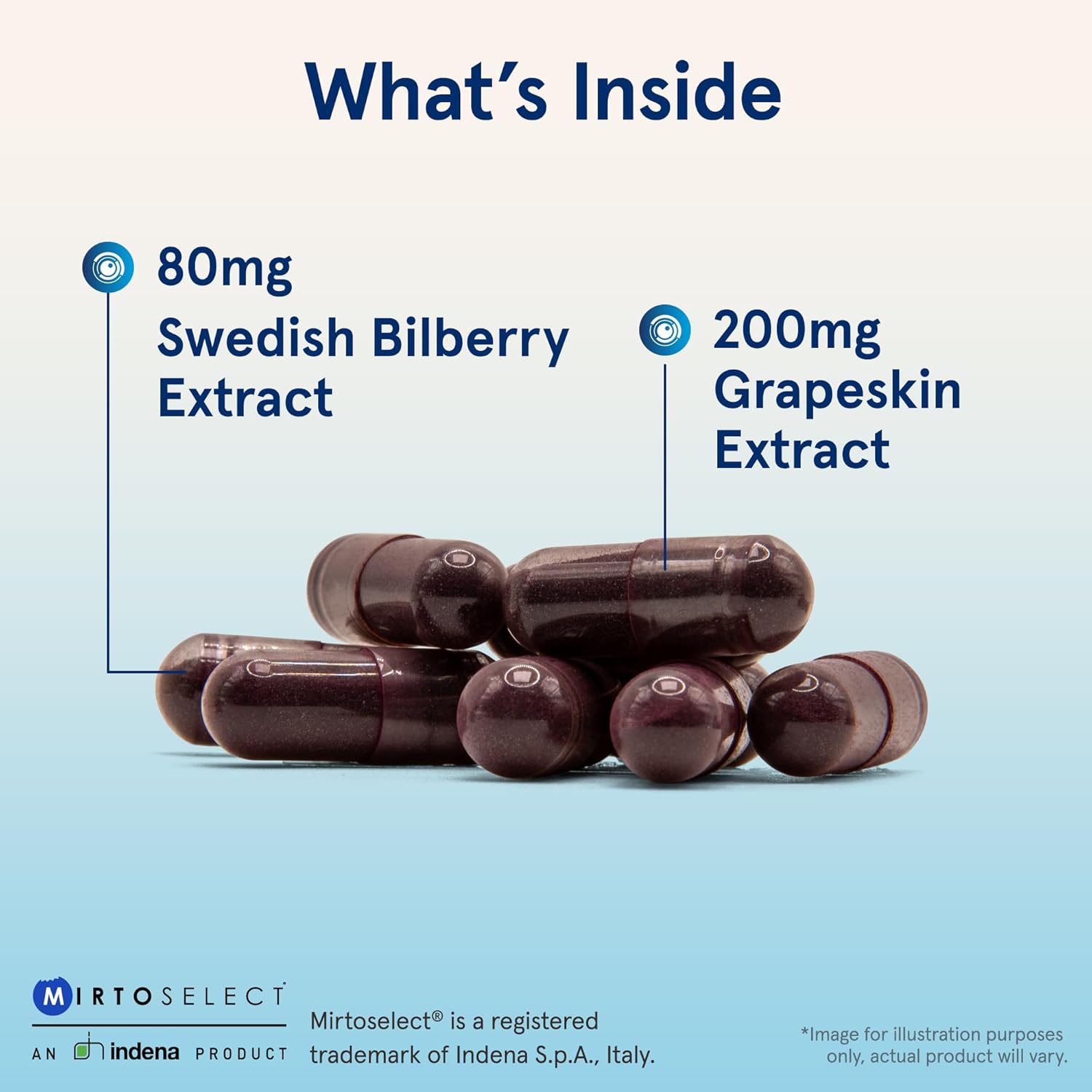 Комплекс поліфенолів Jarrow Formulas Bilberry + Grapeskin Polyphenols із чорниці та шкірки винограду 120 капсул - фото 3