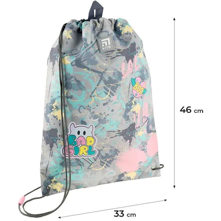 Сумка для взуття Kite Bad Girl 46x33 см (K24-600M-9) - фото 4