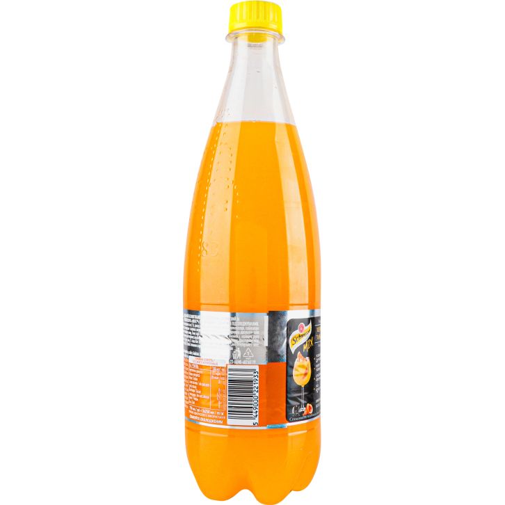 Напій соковмісний Schweppes Tangerine сильногазований 750 мл (924935) - фото 4