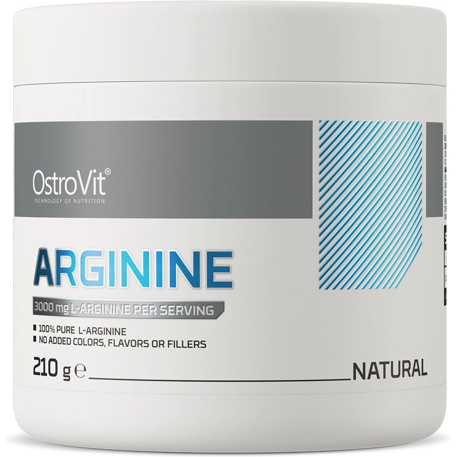 Предтреник OstroVit Arginine Natural 210 г - фото 1