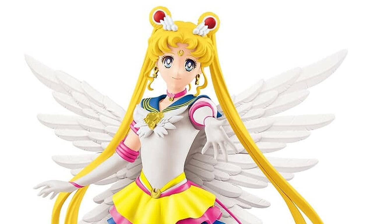 Фигурка Banpresto Glitter and Glamours Сейлор Мун Sailor Moon 23 см B GG SM 23 - фото 2