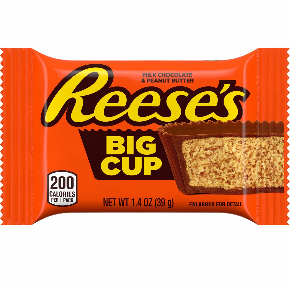 Цукерки Reese's Big Cup з арахісовою пастою в шоколаді 39 г - фото 1