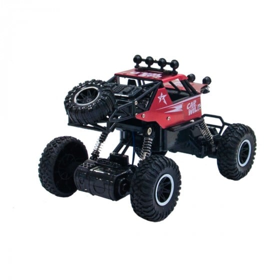 Машинка на радиоуправлении Sulong Toys Off-Road Crawler Car VS Wild красный (SL-109AR) - фото 3