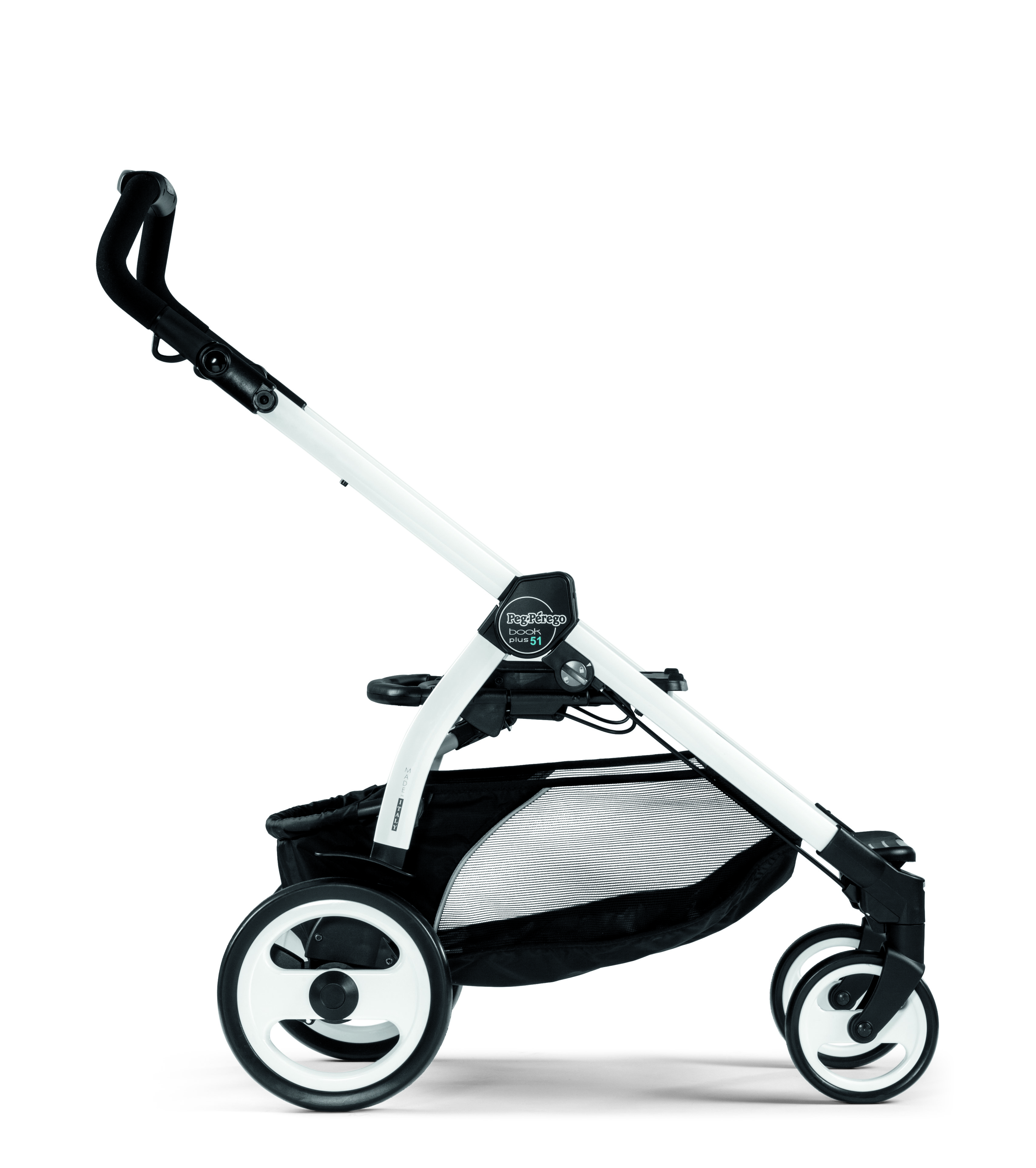 Прогулочная коляска Peg-Perego Book Plus 51 голубая с черным (PACK05-00000000004) - фото 3