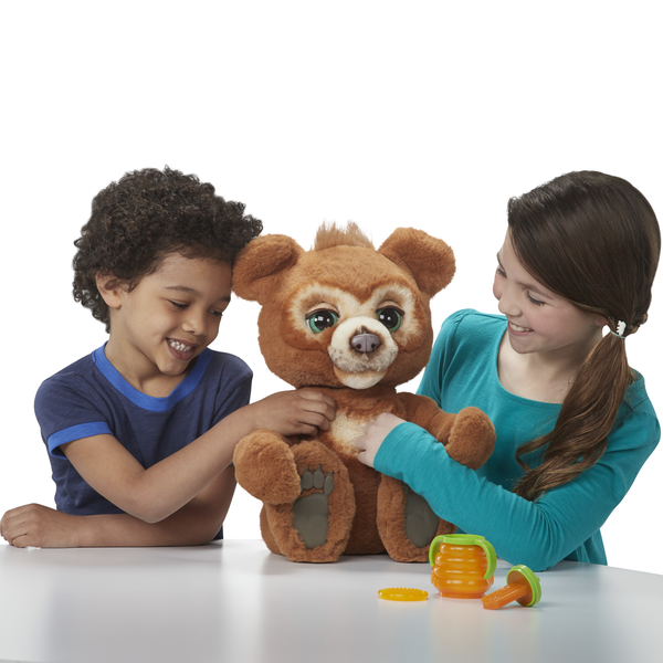 Интерактивная игрушка Hasbro FurReal Friends Мишка (E4591) - фото 6