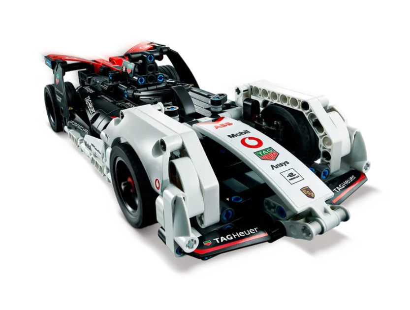 Конструктор LEGO Technic Formula E Porsche 99X Electric, 422 деталей (42137) - фото 5