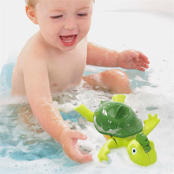 Игрушка для ванной Toomies Черепаха плавает и поет (E2712) - фото 7