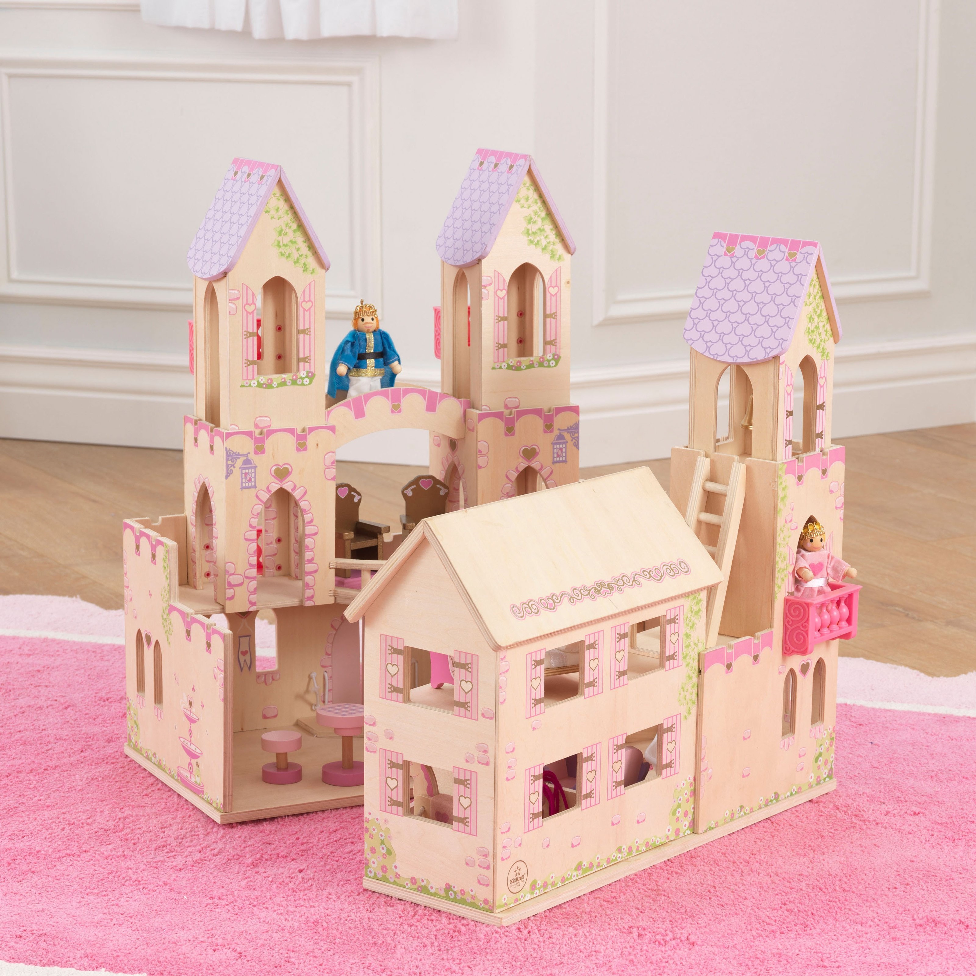 Кукольный домик KidKraft Princess Castle (65259) - фото 3