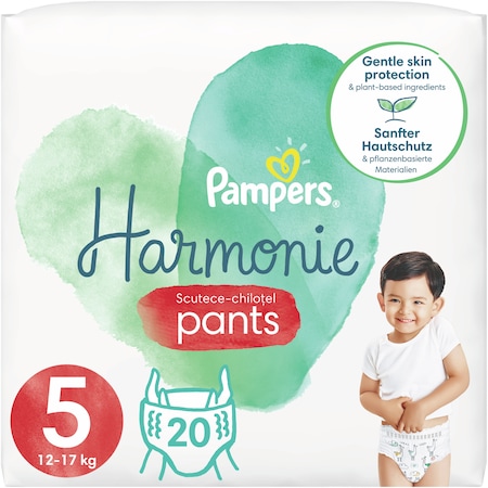 Підгузки-трусики Pampers Harmonie 5 (12-17 кг), 20 шт. - фото 1