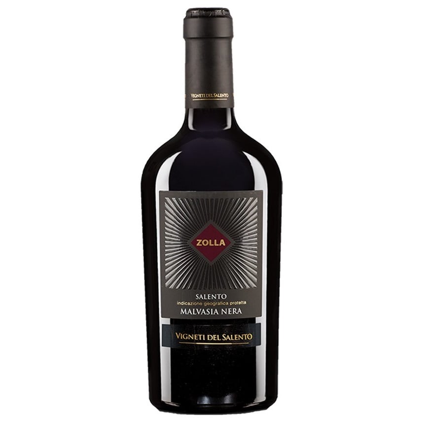 Вино Fantini Farnese Zolla Malvasia Nera, червоне, напівсухе, 13,5%, 0,75 л (8000017138960) - фото 1