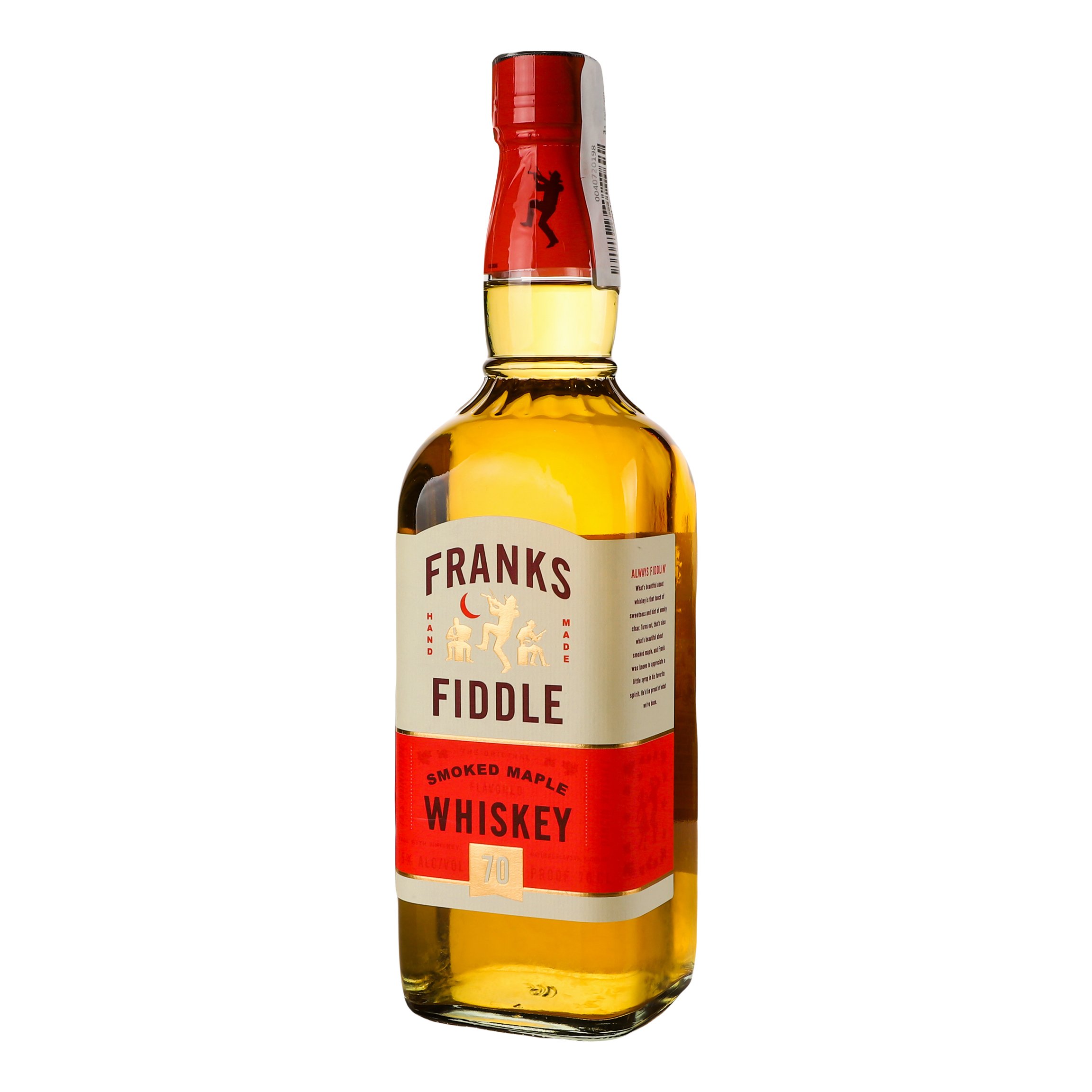 Напій на основі віскі Franks Fiddle Maple, 35%, 0,7 л (877632) - фото 2