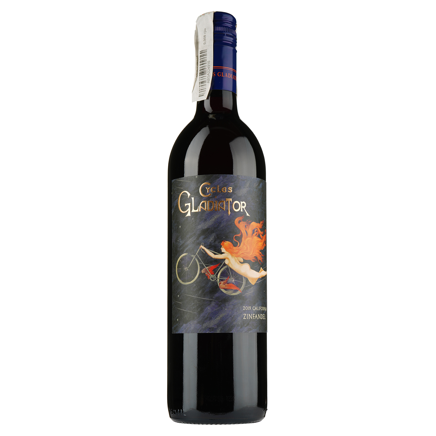 Вино Cycles Gladiator Zinfandel, красное, сухое, 14,5%, 0,75 л - фото 1