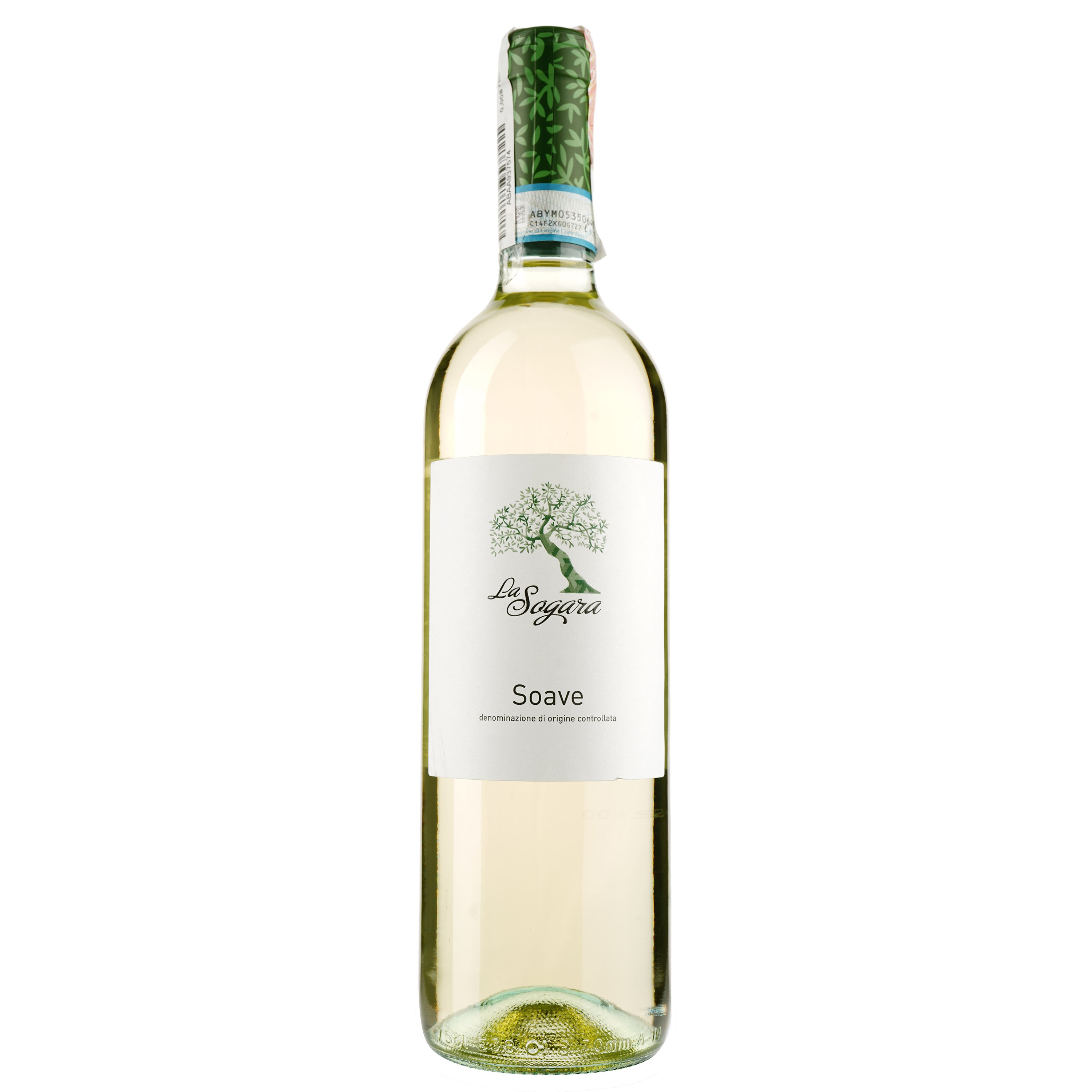 Вино La Sogara Soave Doc, 12,5%, 0,75 л (ALR15995) - фото 1