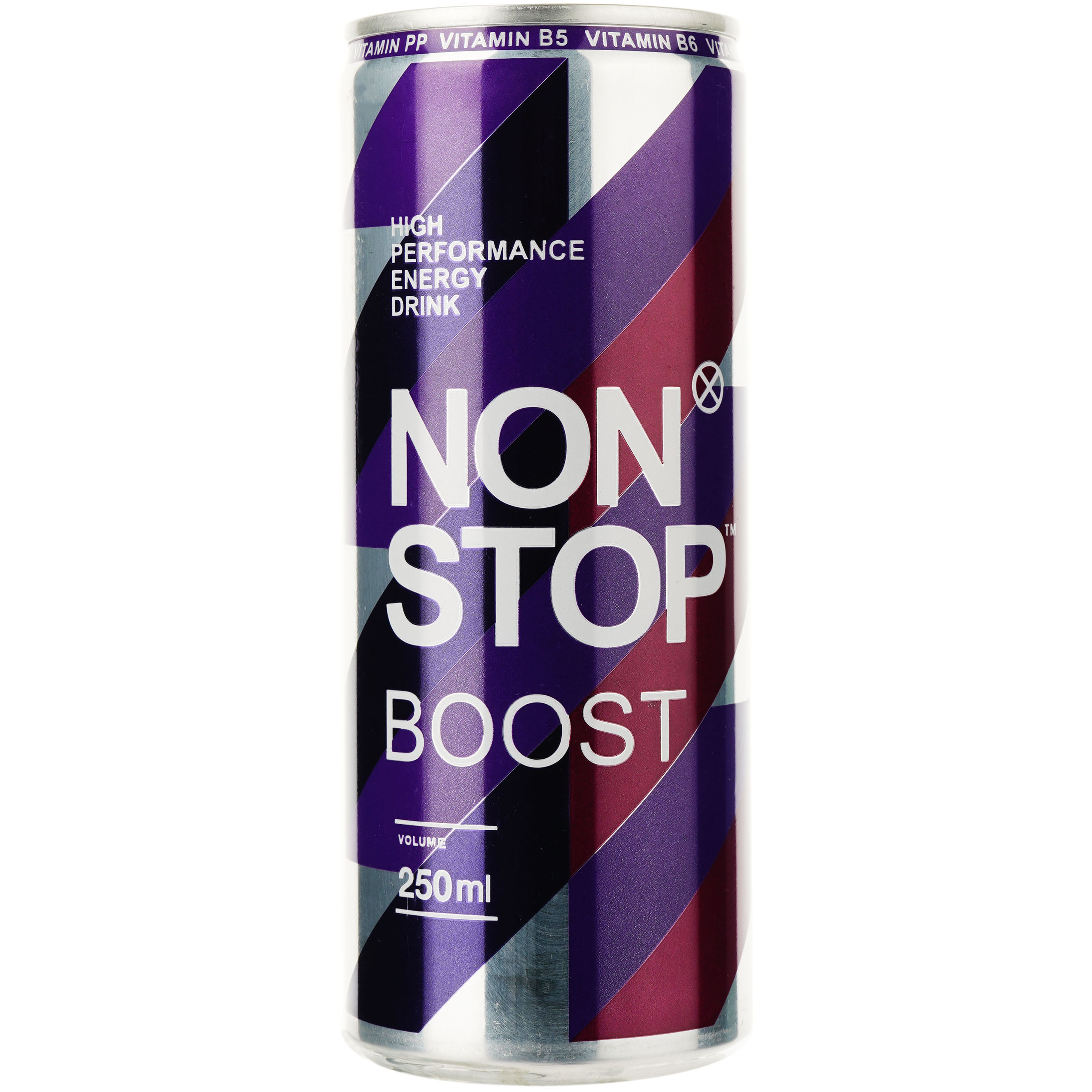 Энергетический безалкогольный напиток Non Stop Boost 250 мл - фото 1