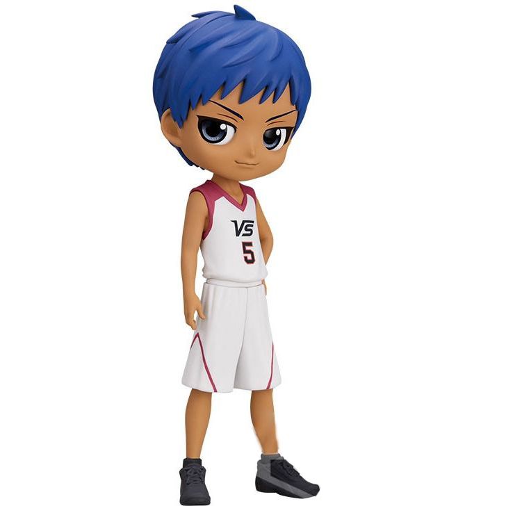 Фигурка Bandai Spirits Q posket Kuroko's Basketball Daiki Aomine Баскетбол Куроко Аомине Дайки Аомине 16 см QP KB DA - фото 1