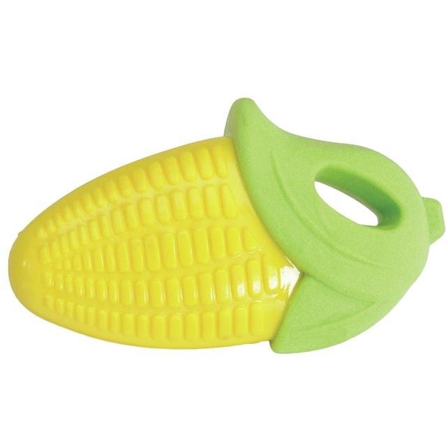 Іграшка для собак Camon кукурудза, з пищалкою, 13,5 см - фото 1