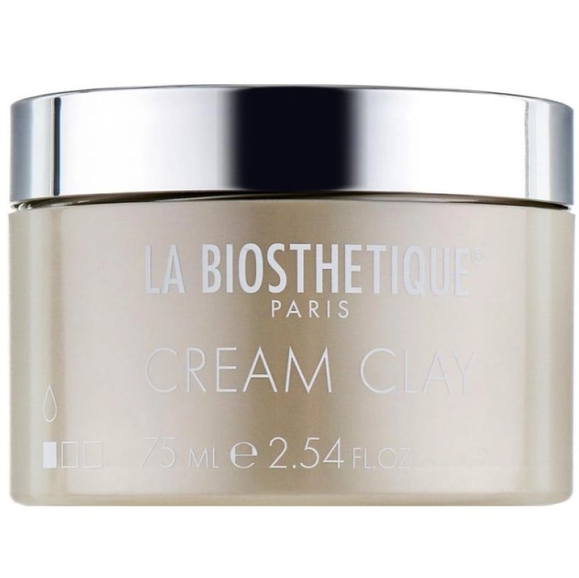 Матовий крем La Biosthetique Cream Clay для надання форми волоссю 75 мл - фото 1