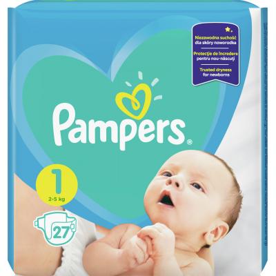 Подгузники Pampers Active Baby 1 (2-5 кг), 27 шт. - фото 2