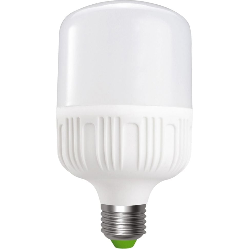 Світлодіодна лампа Euroelectric LED Надпотужна Plastic, 20W, E27, 4000K (50) (LED-HP-20274(P)) - фото 2