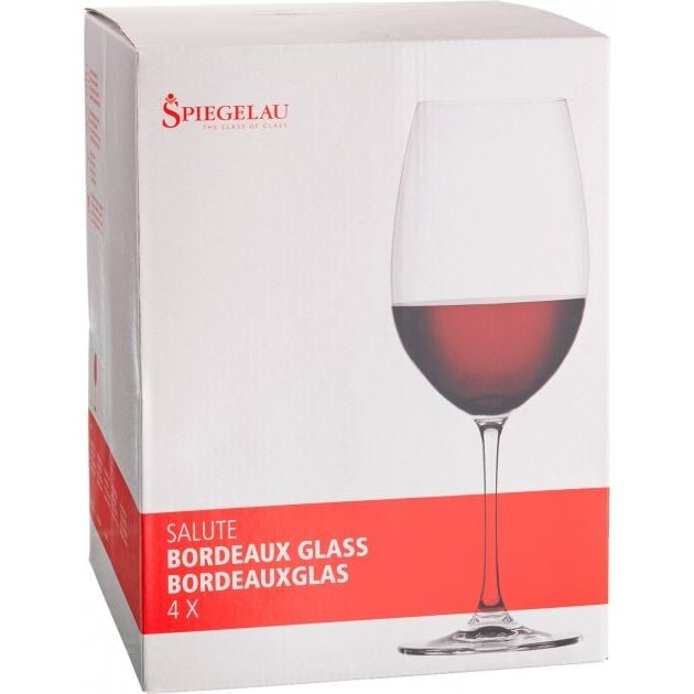 Набір бокалів для червоного вина Spiegelau Salute, 710 мл (21494) - фото 3