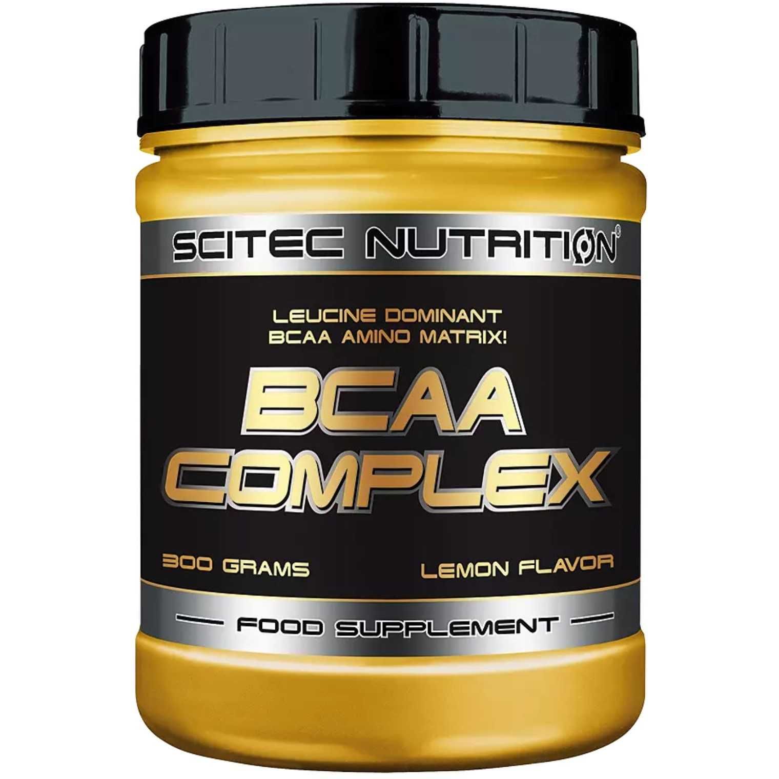 Аминокислотный комплекс Scitec Nutrition BCAA Complex Лимон 300 г - фото 1